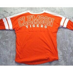 Clemson University Tigers Spirit Jersey‎ T Shirt Women's Size M J. America